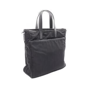 Prada Saffiano Leather Handbag Black